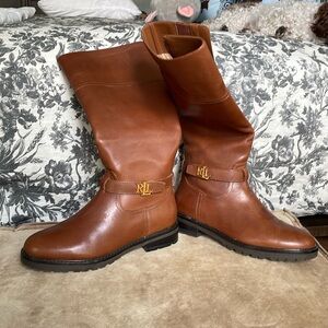 RALPH LAUREN BOOTS